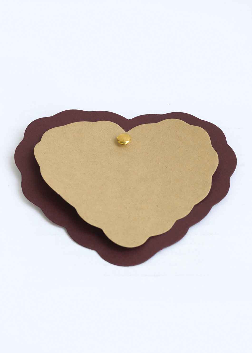 Design Tag for Packing 3 Layer Tag