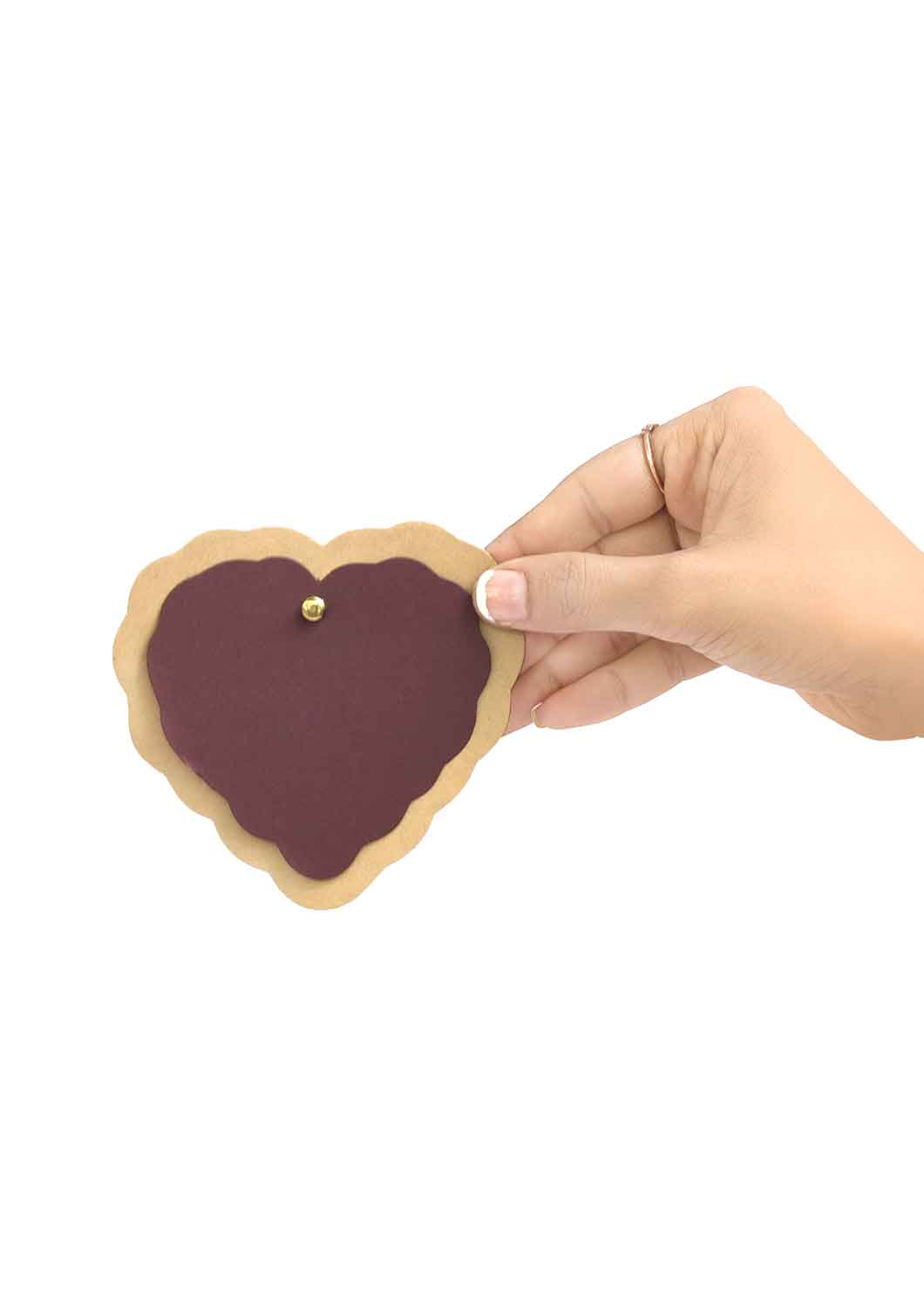 Design Tag for Packing 3 Layer Tag