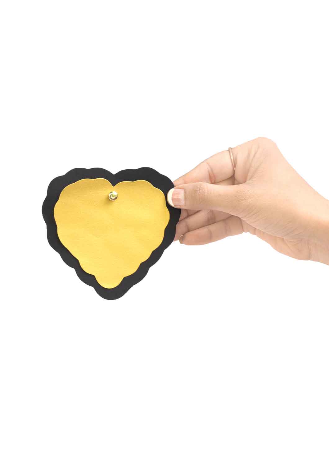 Design Tag for Packing 3 Layer Tag