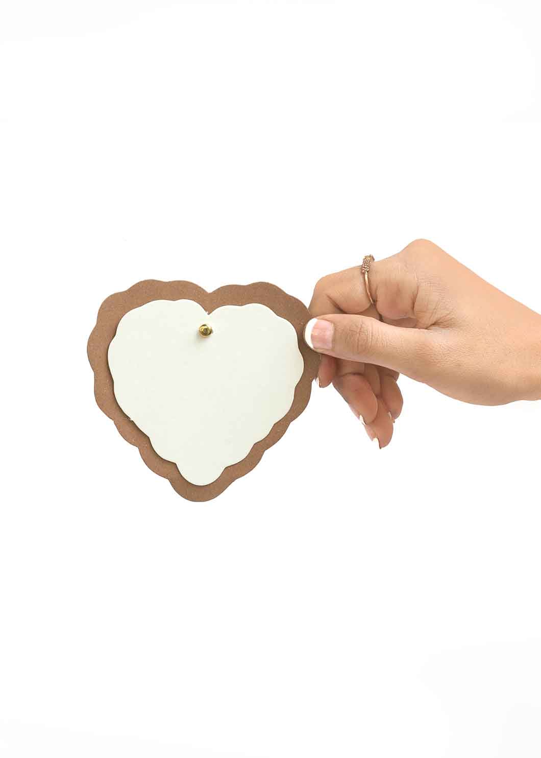 Design Tag for Packing 3 Layer Tag