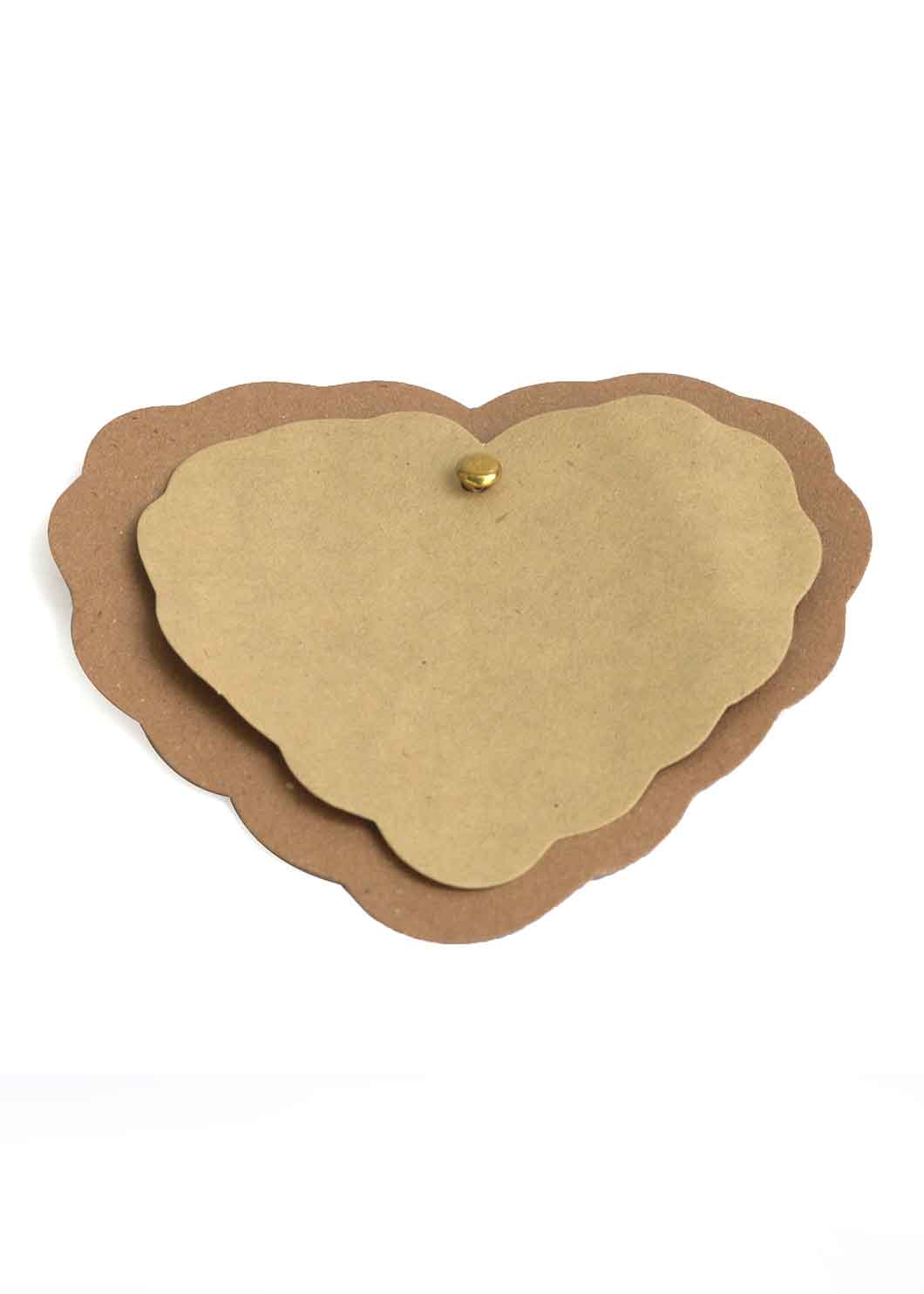 Design Tag for Packing 3 Layer Tag