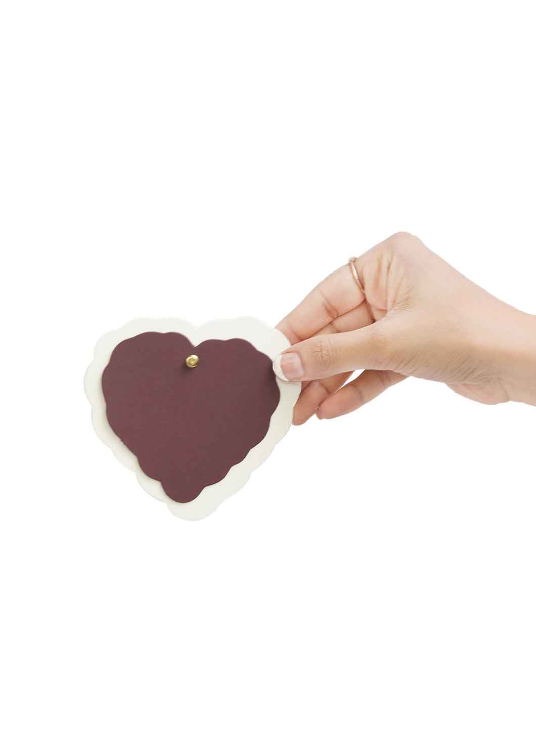 Design Tag for Packing 3 Layer Tag