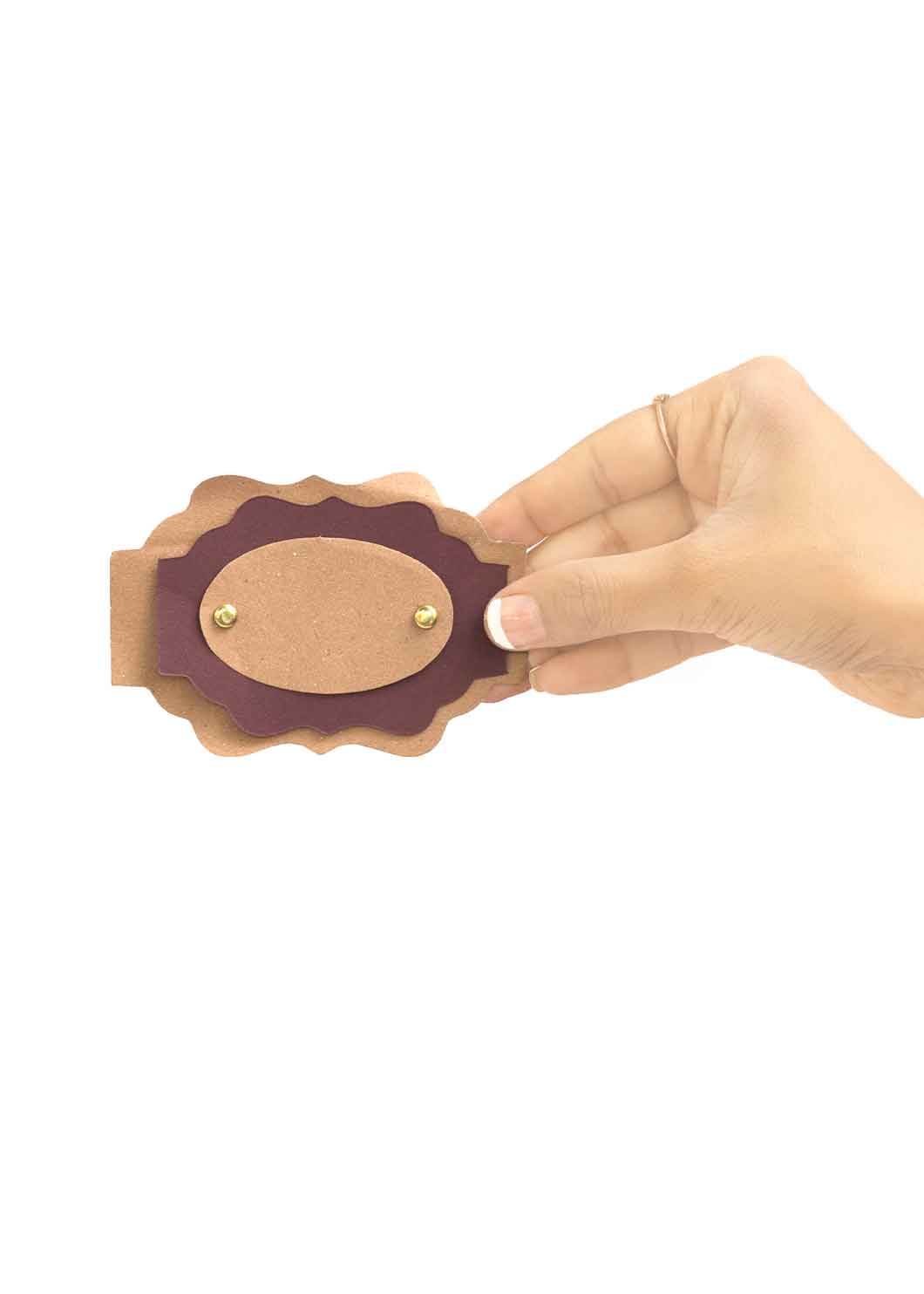 Design Tag for Packing 3 Layer Tag