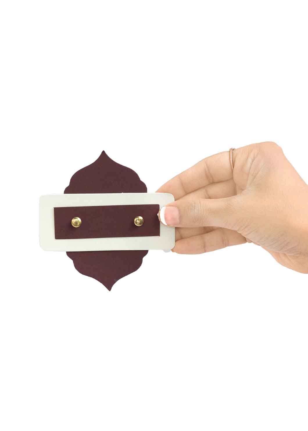 Design Tag for Packing 3 Layer Tag