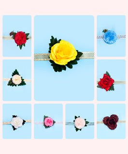Gold and White Star Design Box For Packing Flower with Ribbon Boxes