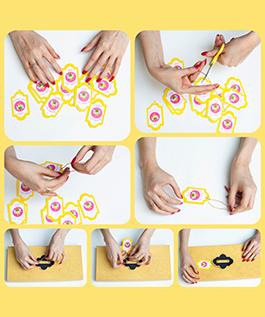 Design Tag for Packing 3d Birthday Tag