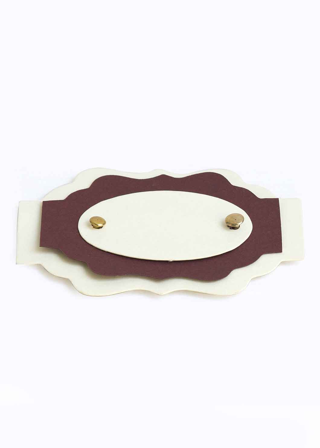 Design Tag for Packing 3 Layer Tag