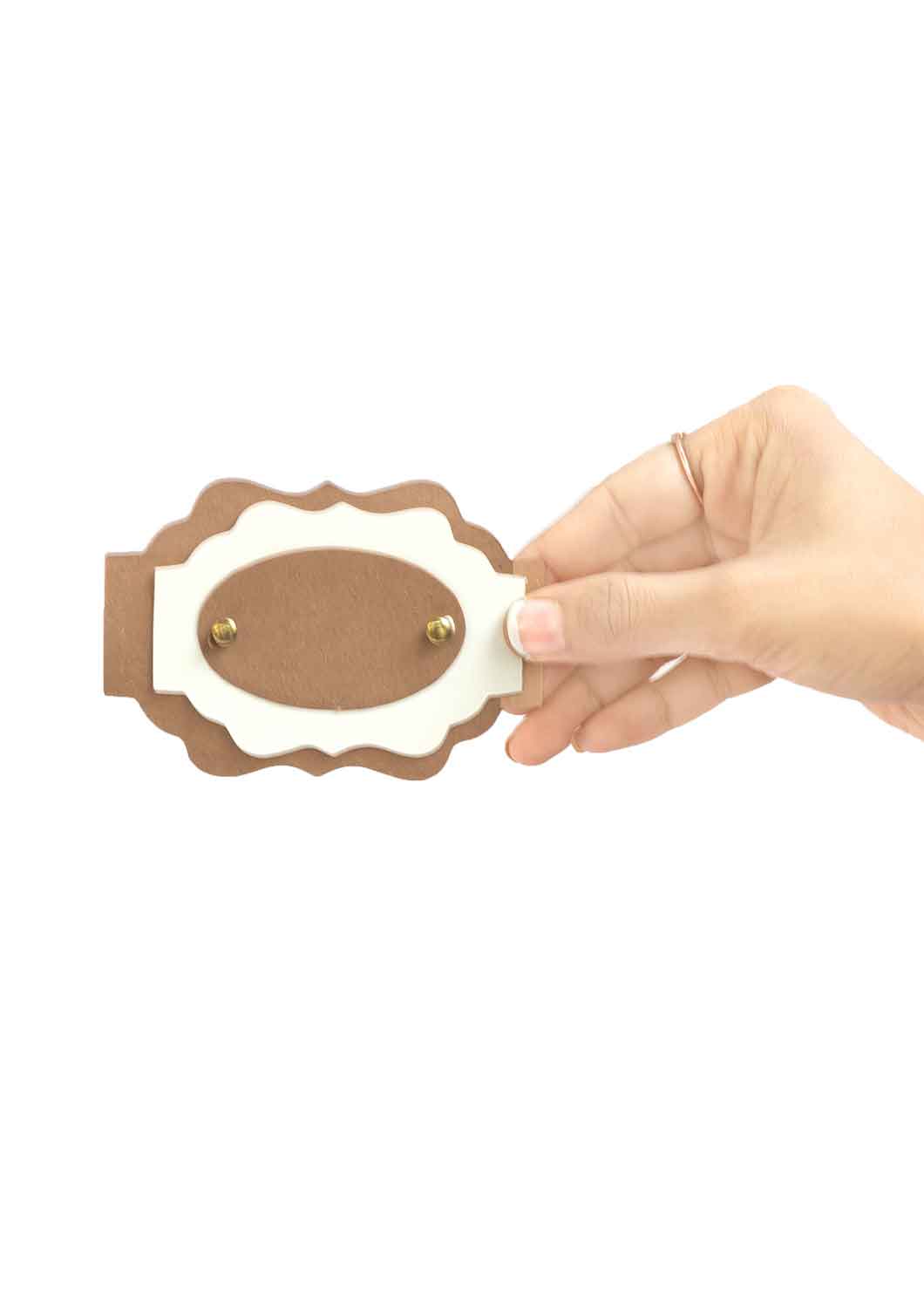 Design Tag for Packing 3 Layer Tag