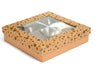 Craft Box Dotted Pattern Design Box for Packing