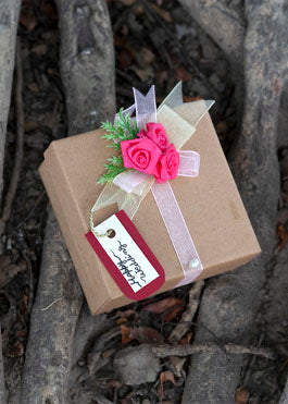 Plain Craft Design With Flower, Tag For Packing Flower with Tags Boxes
