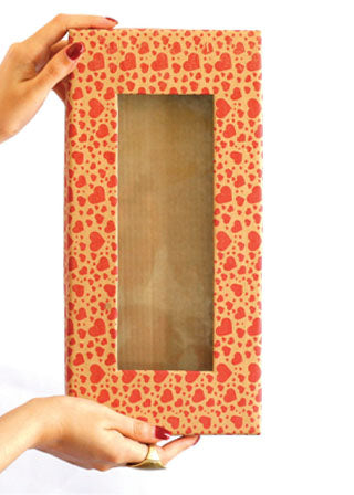 Craft Heart Design Box for Packing