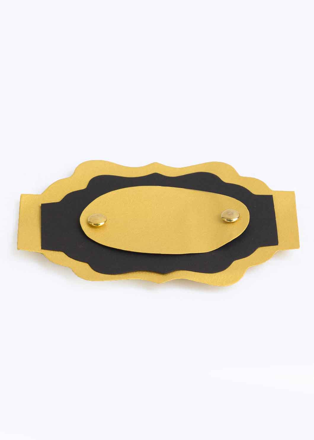 Design Tag for Packing 3 Layer Tag