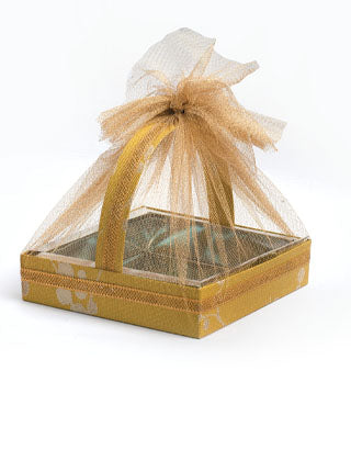 Net Ribbon Large Baskets Design for Packing Baskets