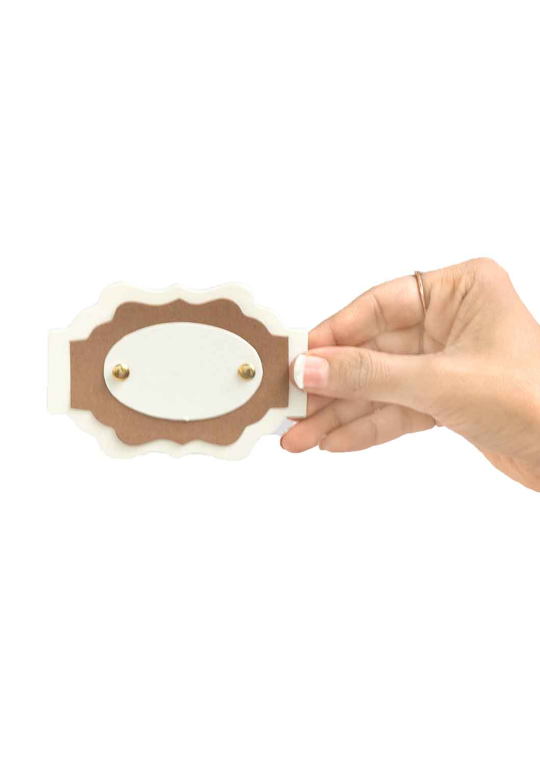 Design Tag for Packing 3 Layer Tag