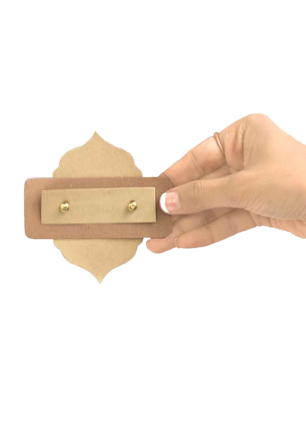 Design Tag for Packing 3 Layer Tag