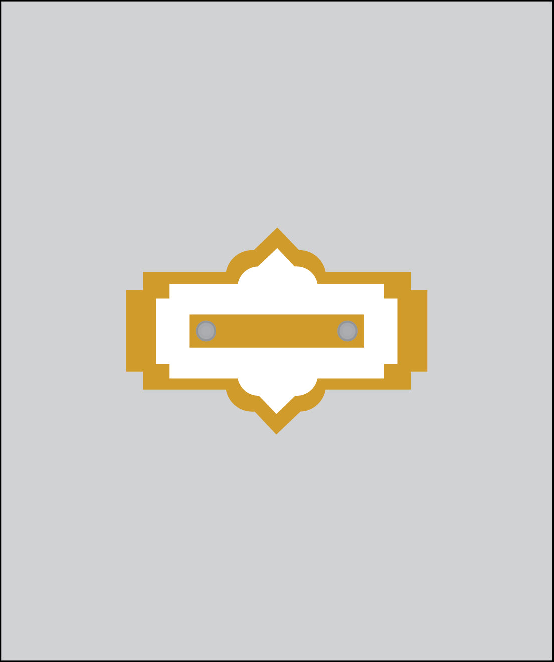 Design Tag for Packing 3 Layer Tag