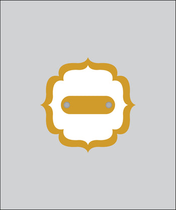 Design Tag for Packing 3 Layer Tag