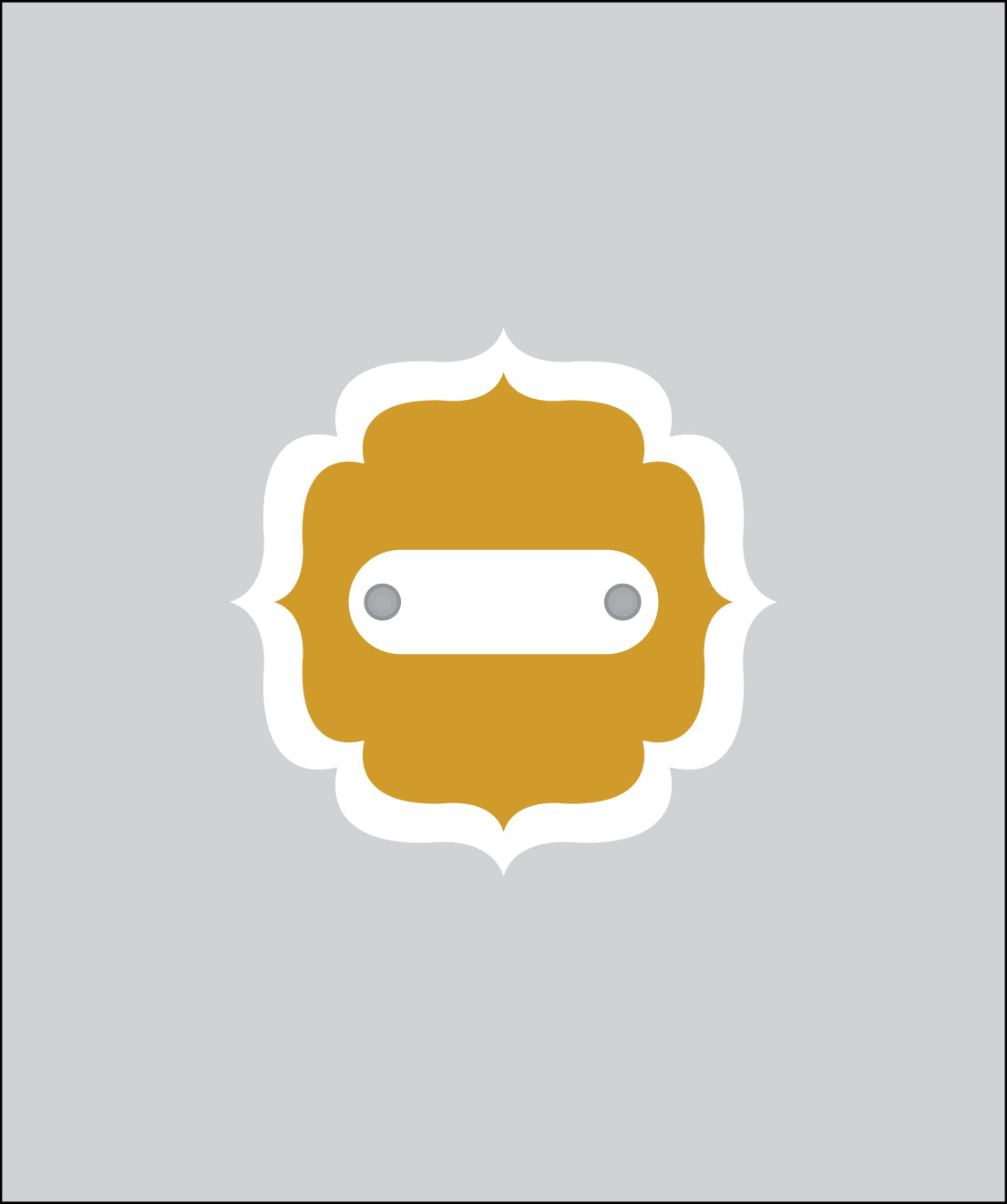 Design Tag for Packing 3 Layer Tag
