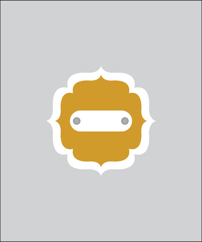 Design Tag for Packing 3 Layer Tag