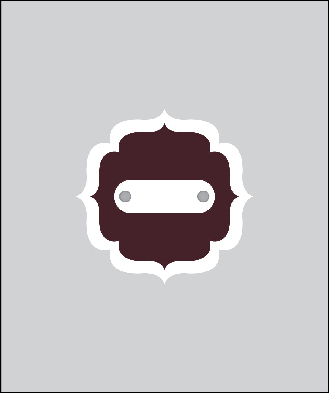 Design Tag for Packing 3 Layer Tag