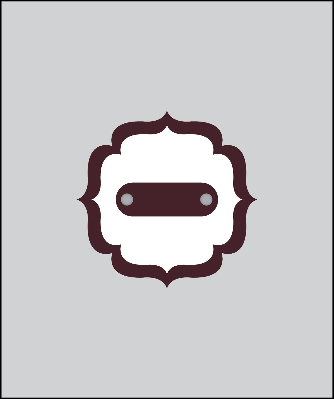 Design Tag for Packing 3 Layer Tag