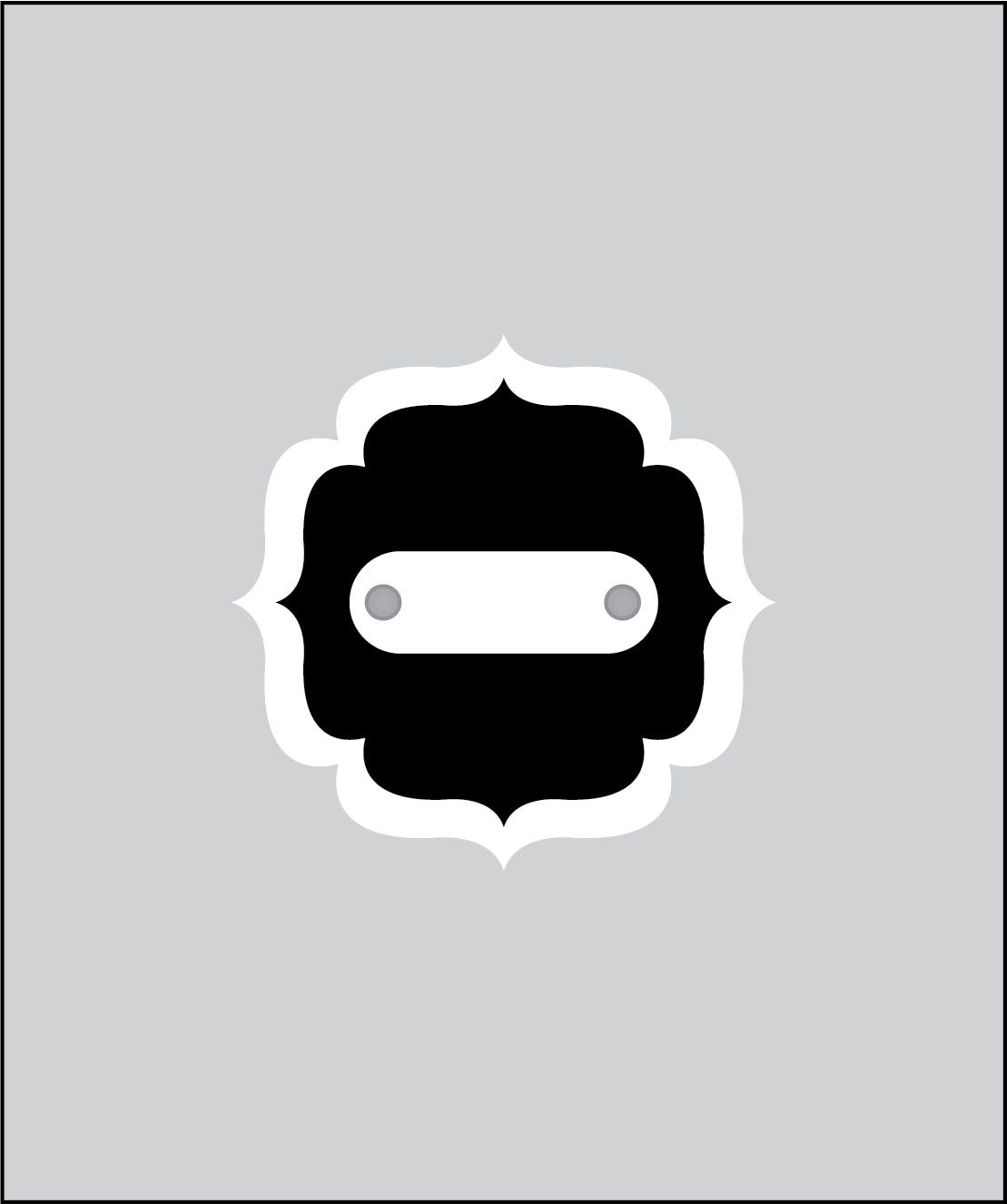 Design Tag for Packing 3 Layer Tag