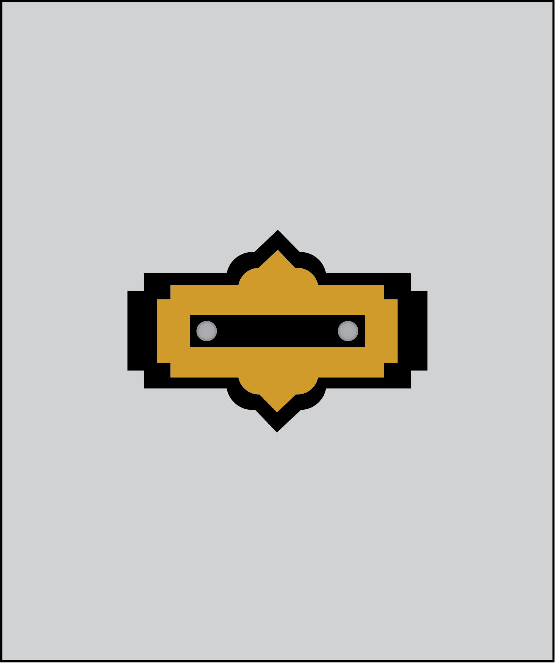 Design Tag for Packing 3 Layer Tag