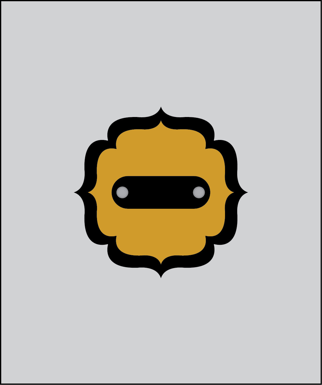 Design Tag for Packing 3 Layer Tag