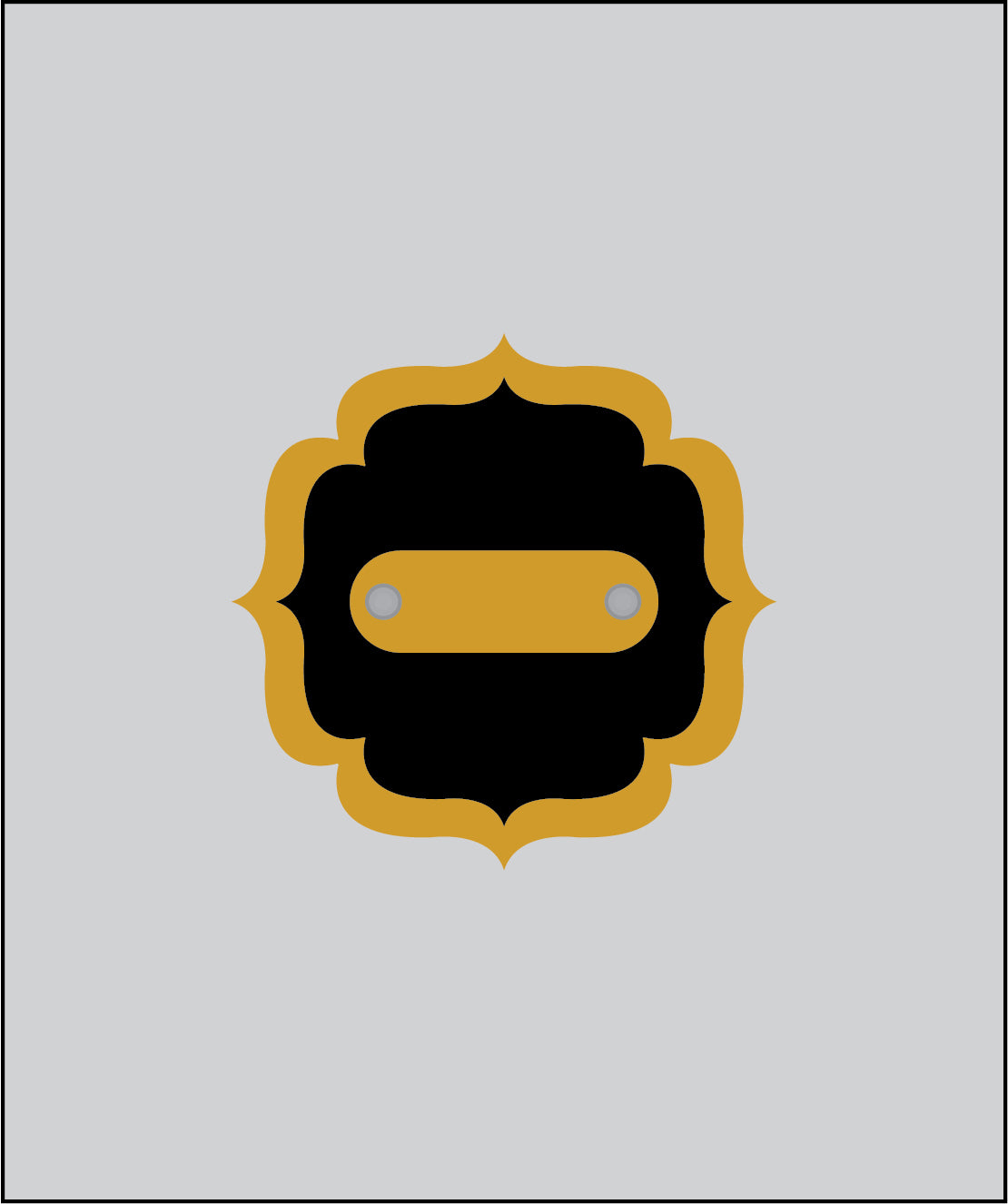 Design Tag for Packing 3 Layer Tag