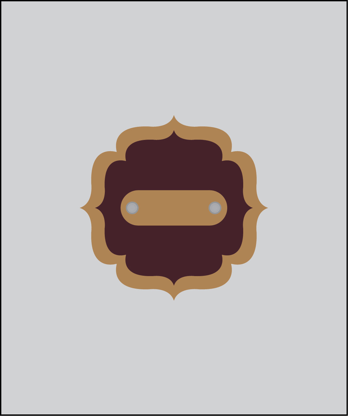 Design Tag for Packing 3 Layer Tag