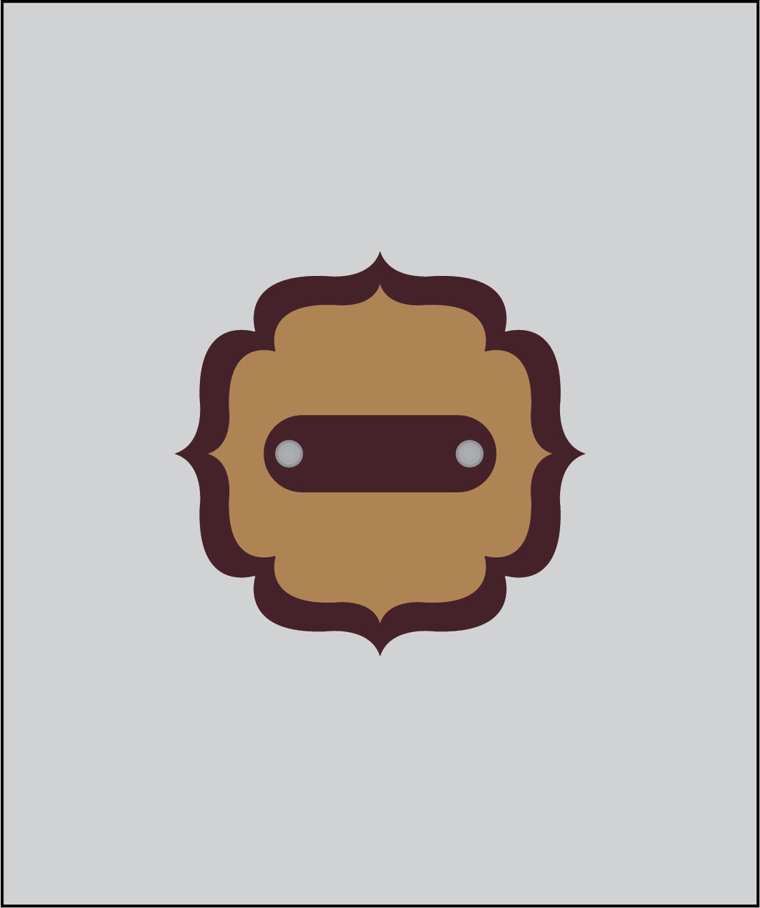 Design Tag for Packing 3 Layer Tag