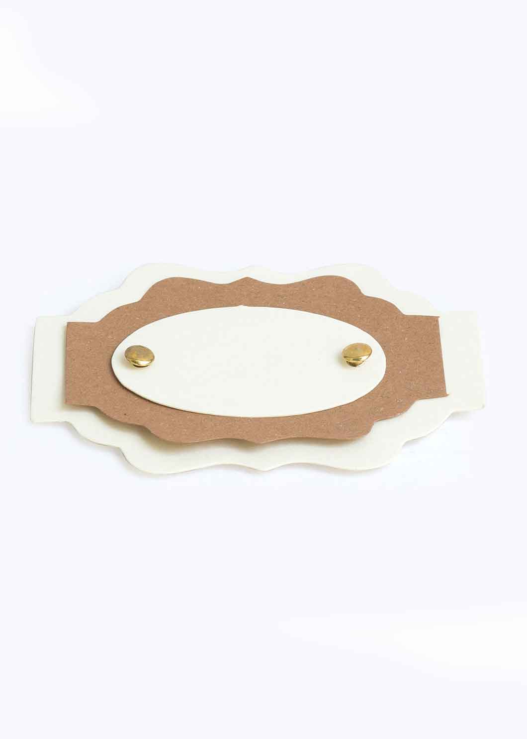 Design Tag for Packing 3 Layer Tag