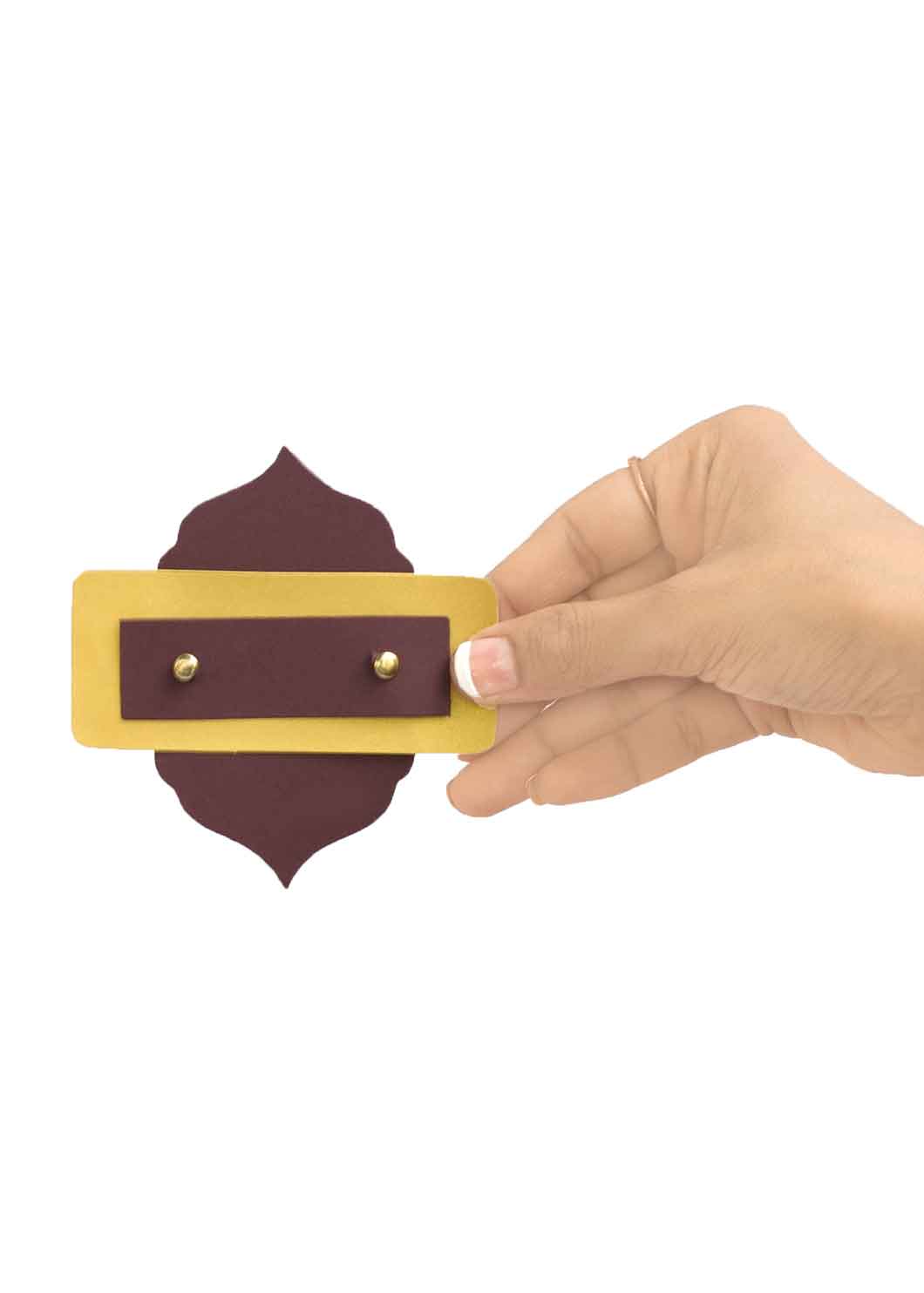 Design Tag for Packing 3 Layer Tag