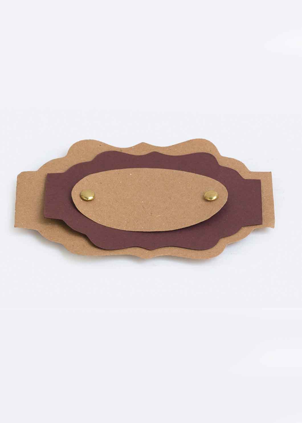 Design Tag for Packing 3 Layer Tag