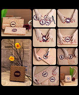 Design Tag for Packing 3 Layer Tag