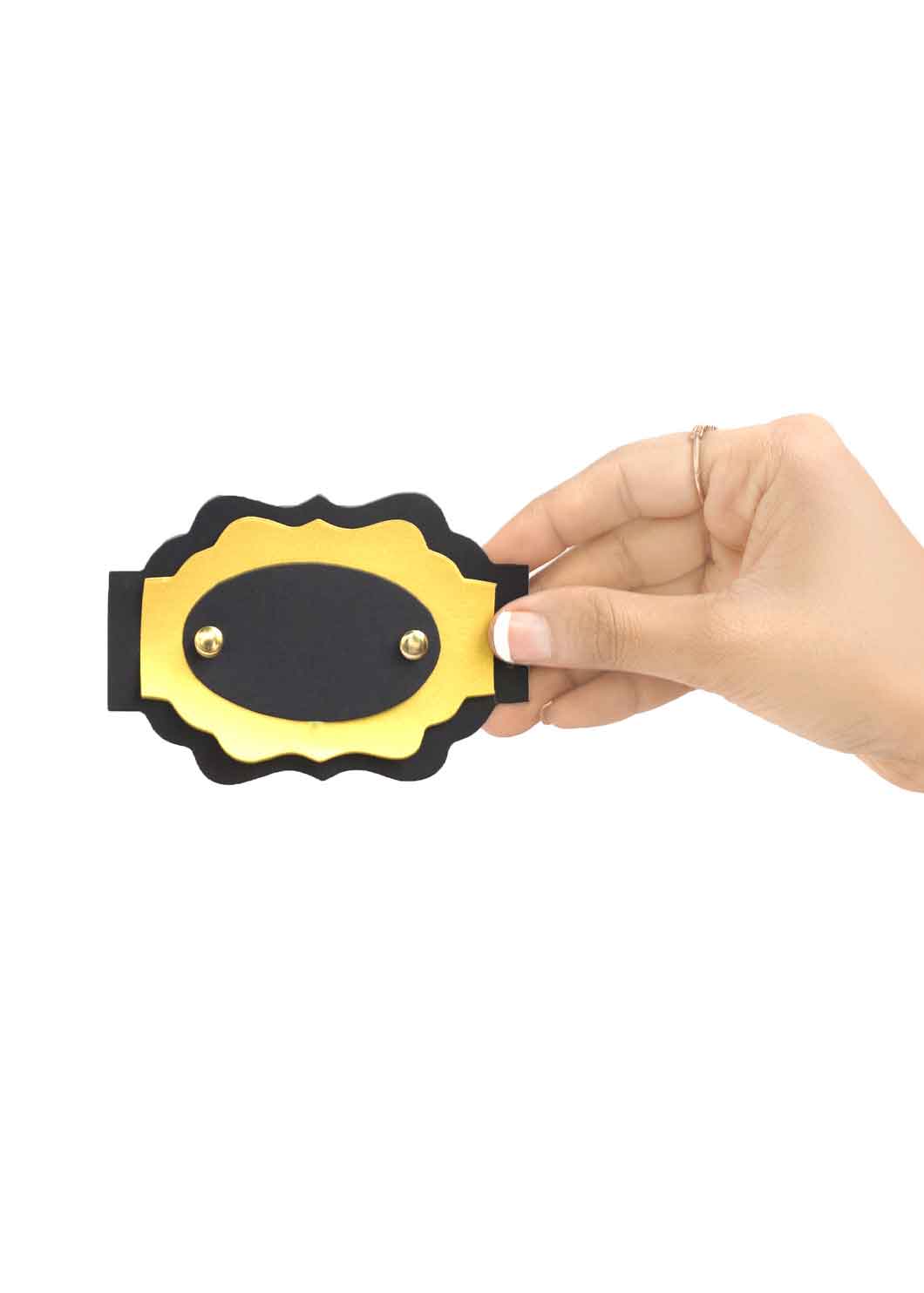 Design Tag for Packing 3 Layer Tag