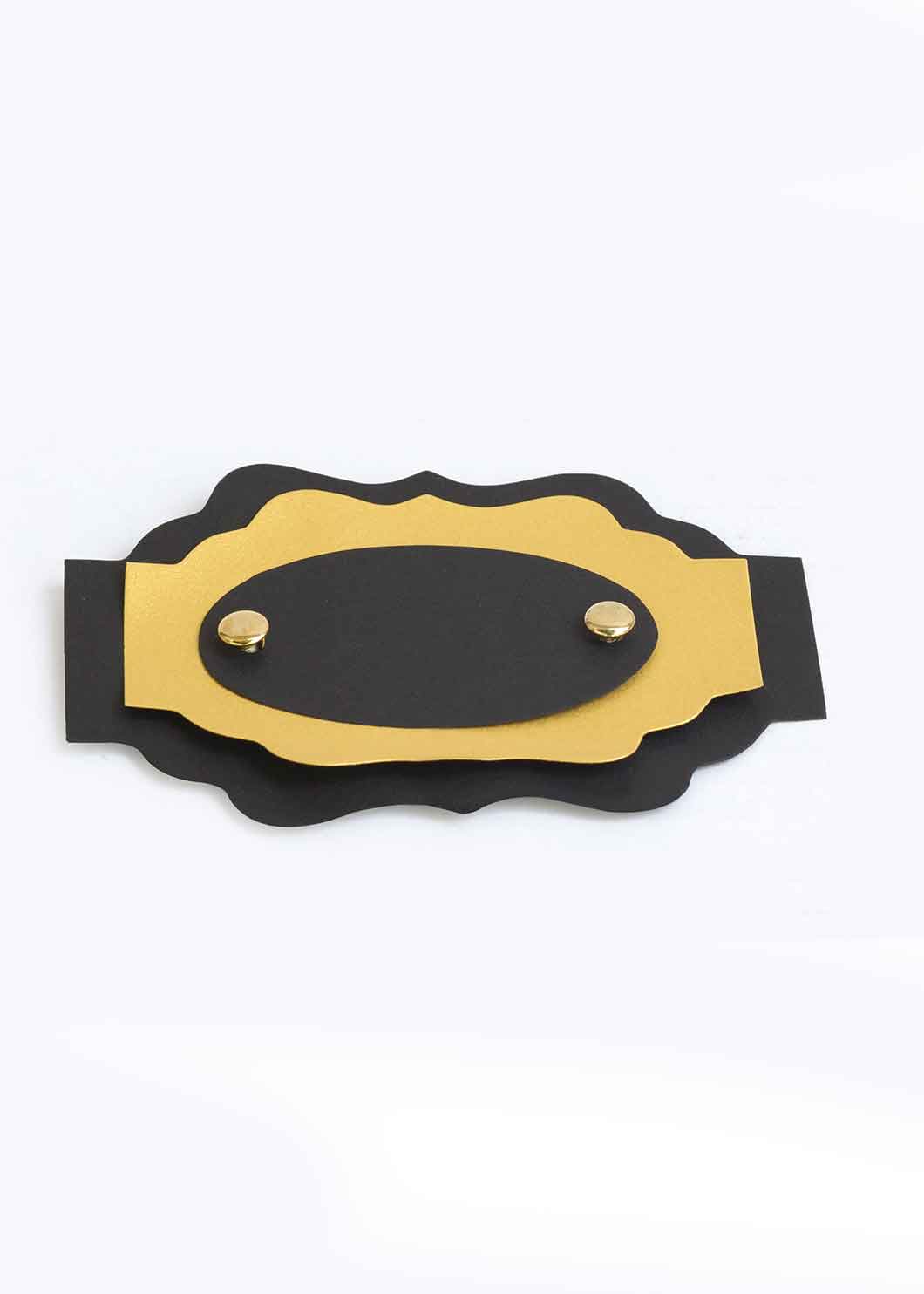 Design Tag for Packing 3 Layer Tag