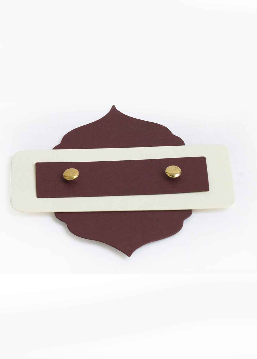 Design Tag for Packing 3 Layer Tag