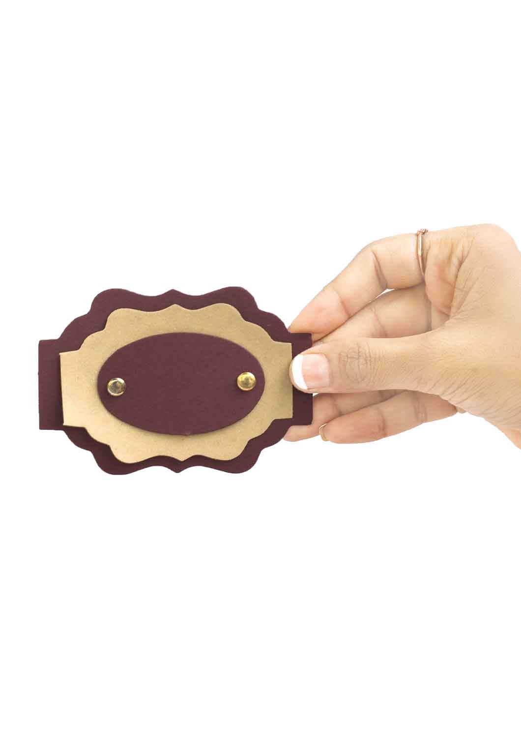 Design Tag for Packing 3 Layer Tag