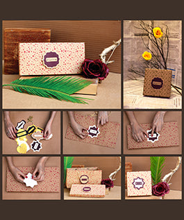 Design Tag for Packing 3 Layer Tag