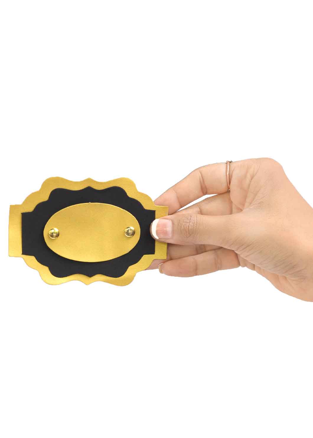 Design Tag for Packing 3 Layer Tag