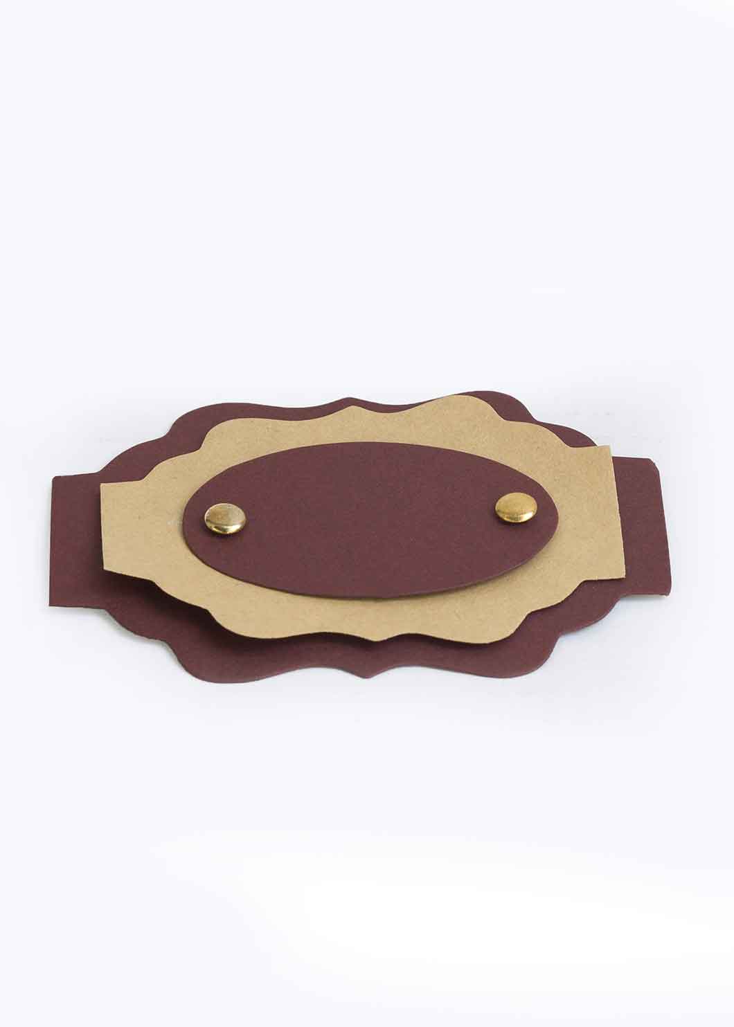 Design Tag for Packing 3 Layer Tag