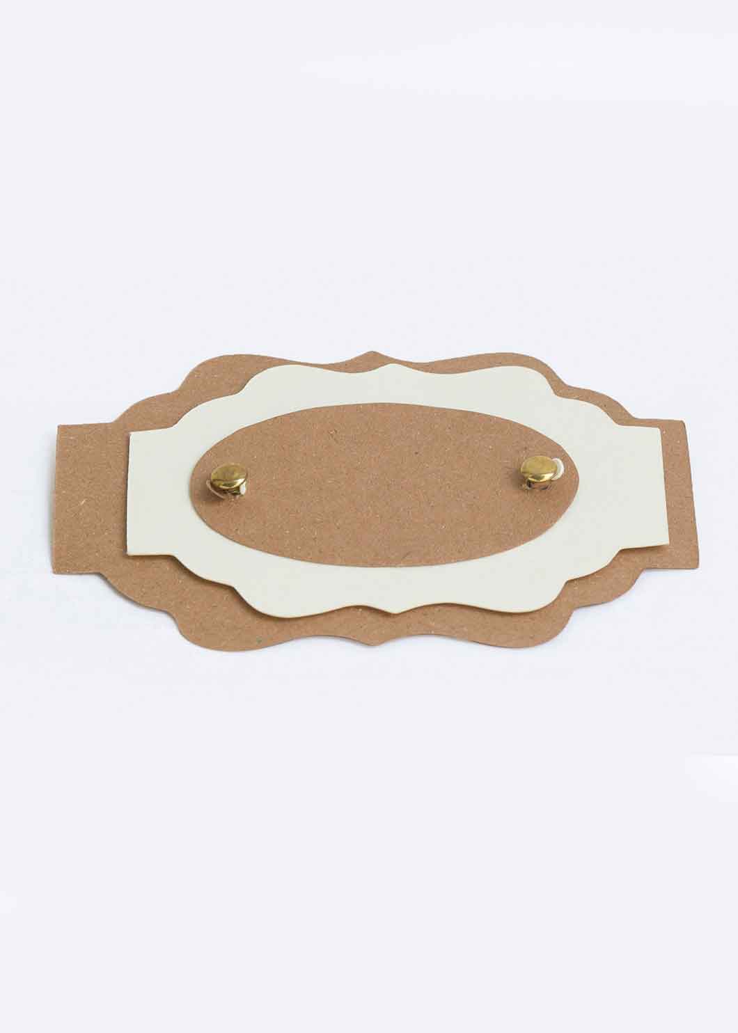 Design Tag for Packing 3 Layer Tag