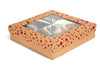 Craft Box Dotted Pattern Design Box for Packing