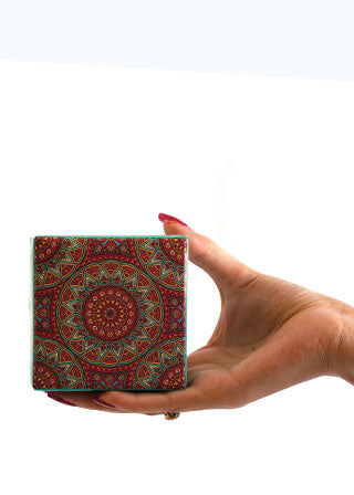 Mandala Design Box for packing gifts