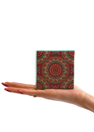 Mandala Design Box for packing gifts