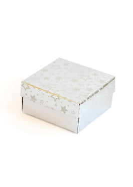 Silver Star Design Box for Packing