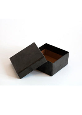 Plain Black Design Box for Packing