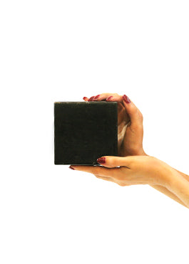 Plain Black Design Box for Packing