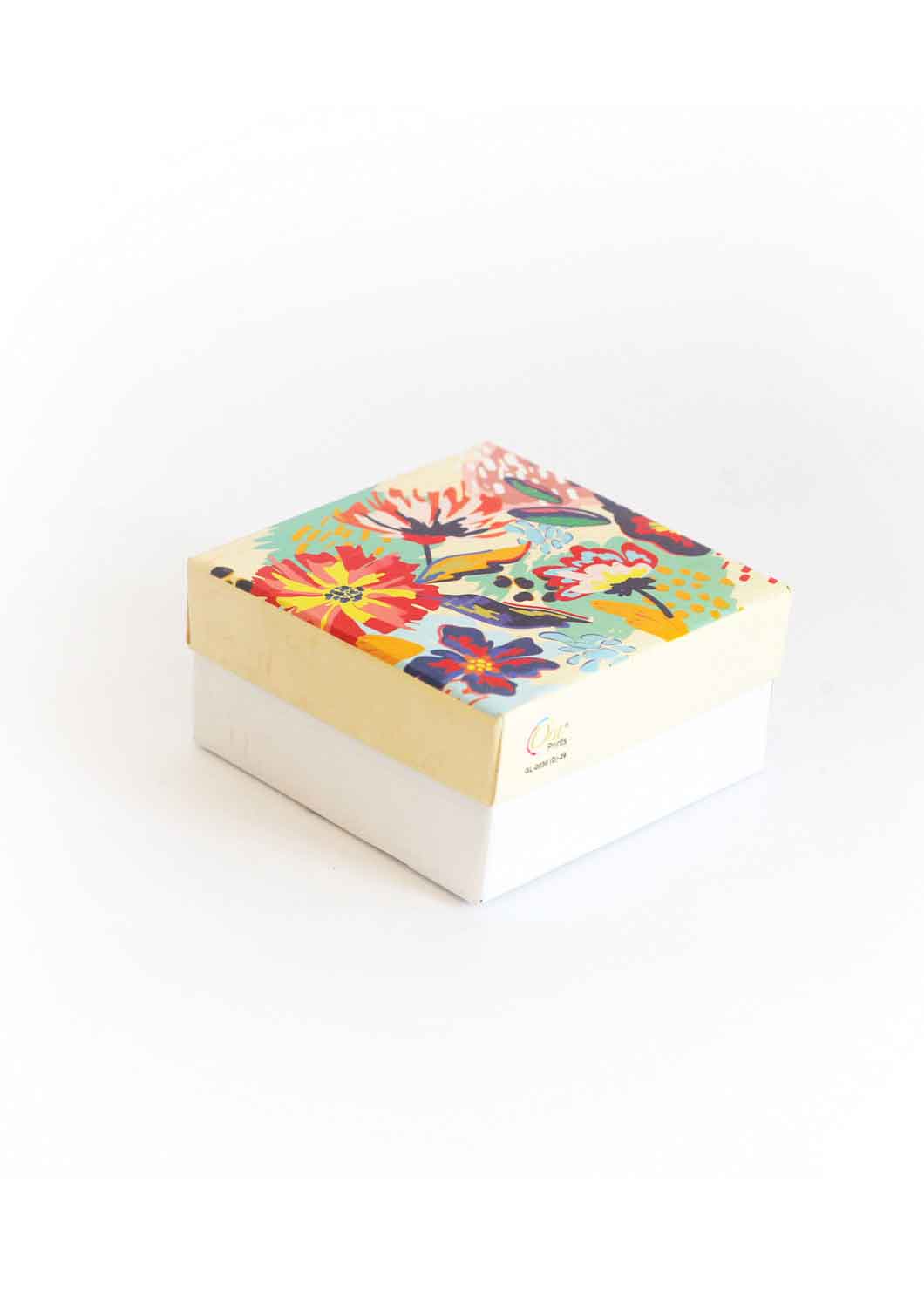 Multi Color Floral Design Box for packing